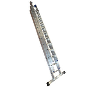 LEWIS BS2037 Heavy Duty Triple Extension Ladder Full