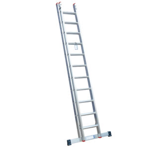 LEWIS EN131 Non Professional DIY Double Extension Ladder Full