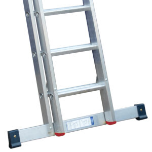 LEWIS EN131 Non Professional DIY Double Extension Ladder Rubber Stabilisers