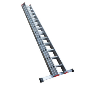 LEWIS EN131 Non Professional DIY Triple Extension Ladder Full