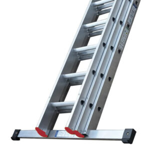 LEWIS EN131 Non Professional DIY Triple Extension Ladder Rubber Stabilisers