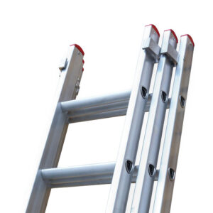 LEWIS EN131 Non Professional DIY Triple Extension Ladder Rungs