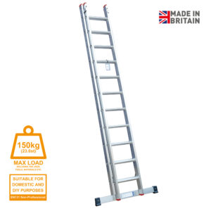 LEWIS EN131 Non-Professional Double Ladder