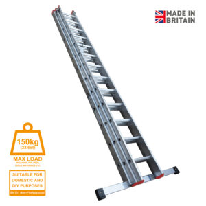 LEWIS EN131 Non-Professional Triple Ladder