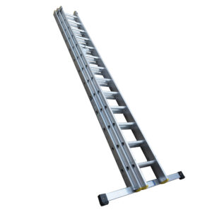 LEWIS-EN131-Professional Triple Extension Ladder Full Length