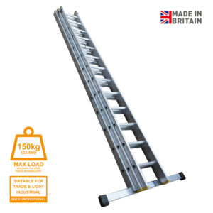 LEWIS EN131 Professional Triple Ladder