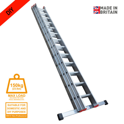 diy en131 non-professional double ladder