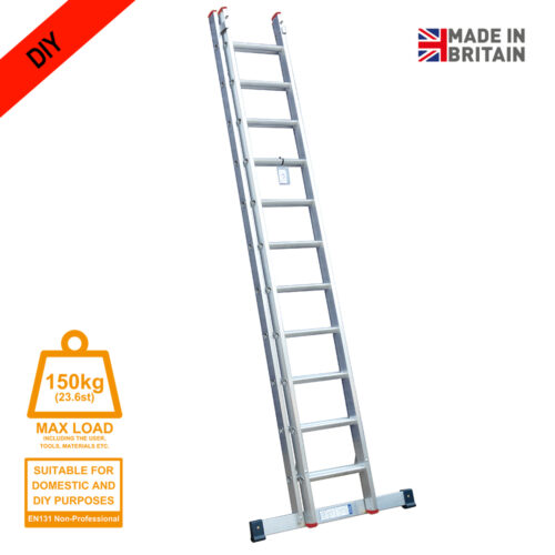 diy en131 non-professional triple ladder