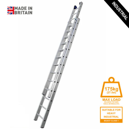 industrial bs2037 double ladder